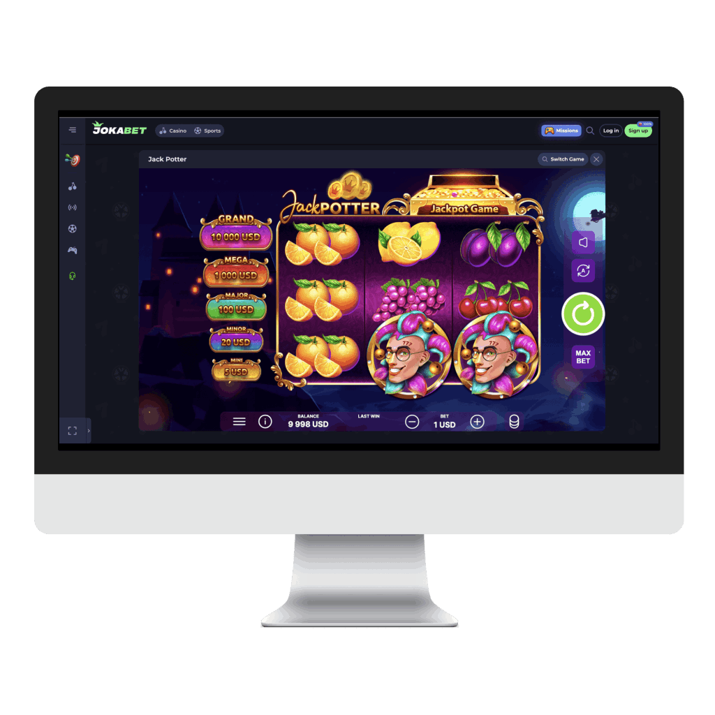 Joka bet slots