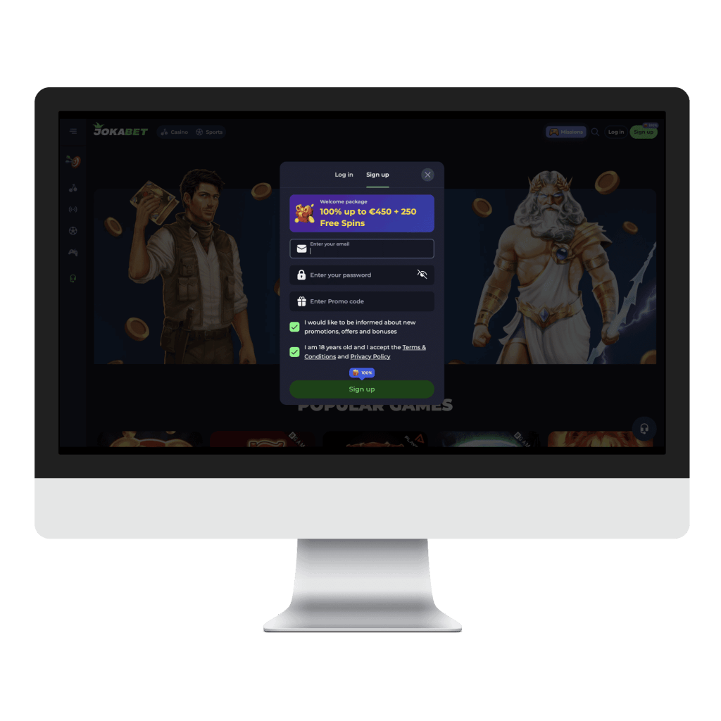 jokabet login